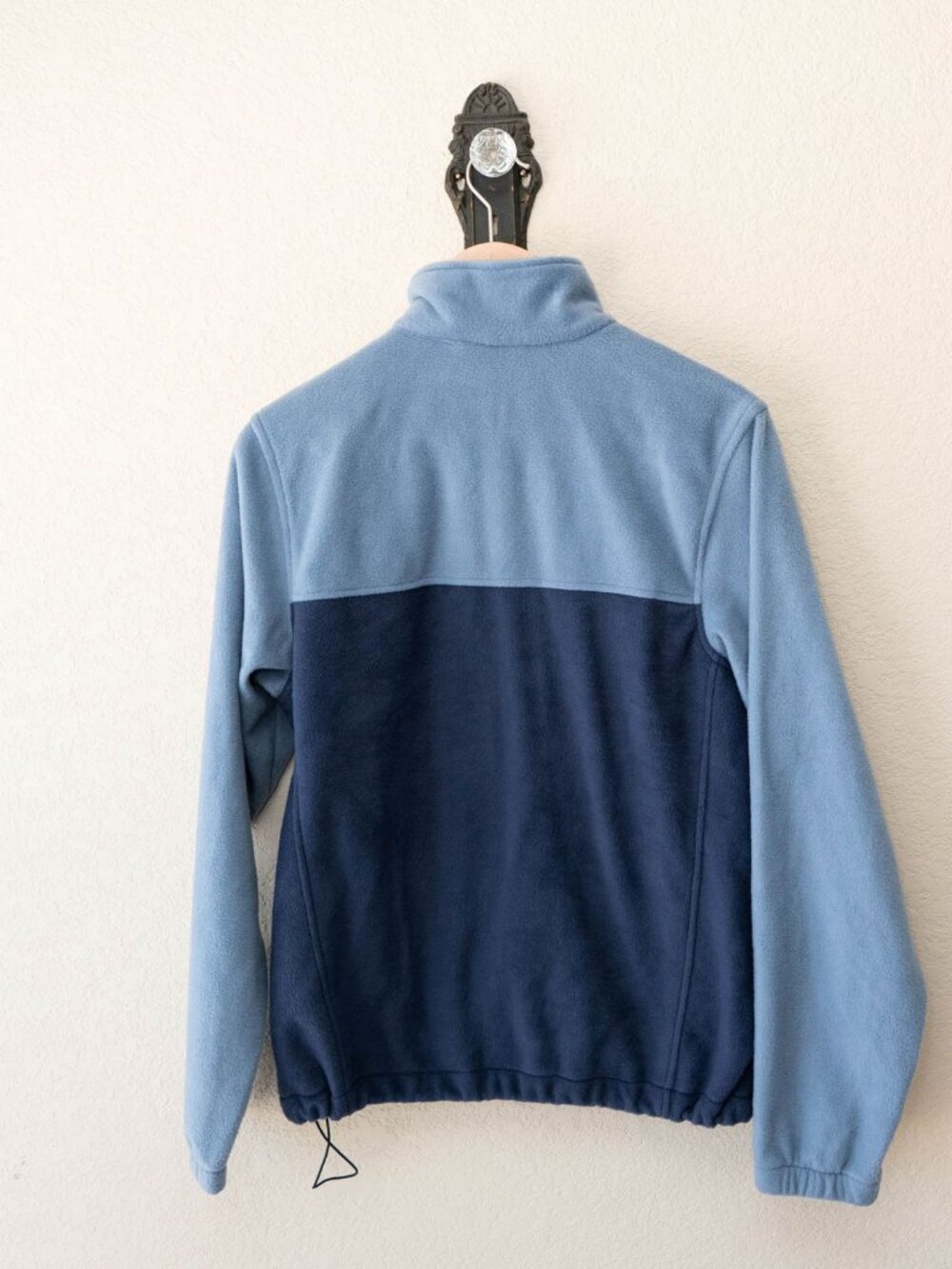 Columbia Steens Mountain 2.0 Fleece Jacket Men S Blue Navy Colorblock Full Zip - Picture 9 of 14